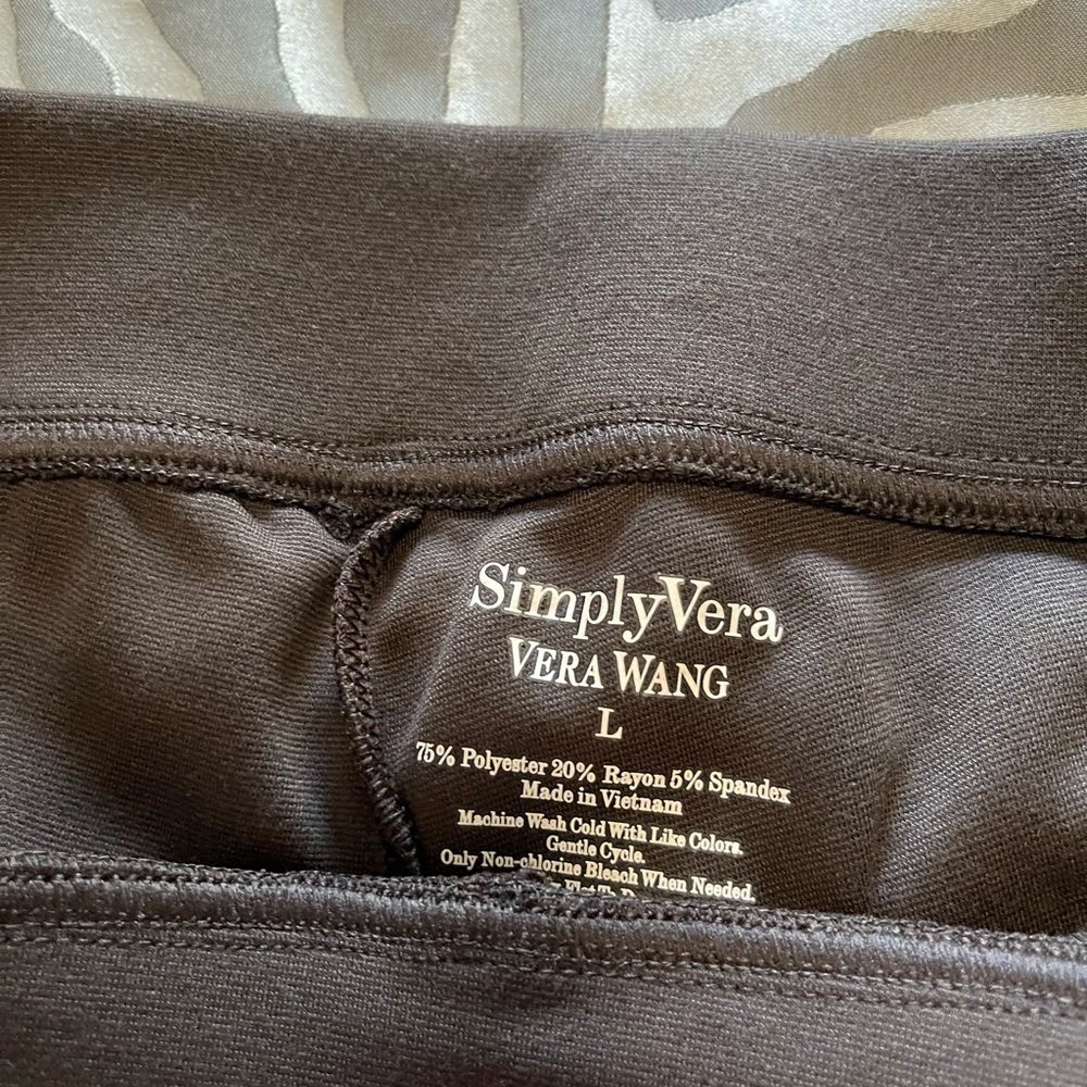Vera wang pants nwt
